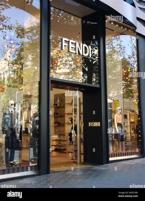 Shops with FENDI in Barcelona 